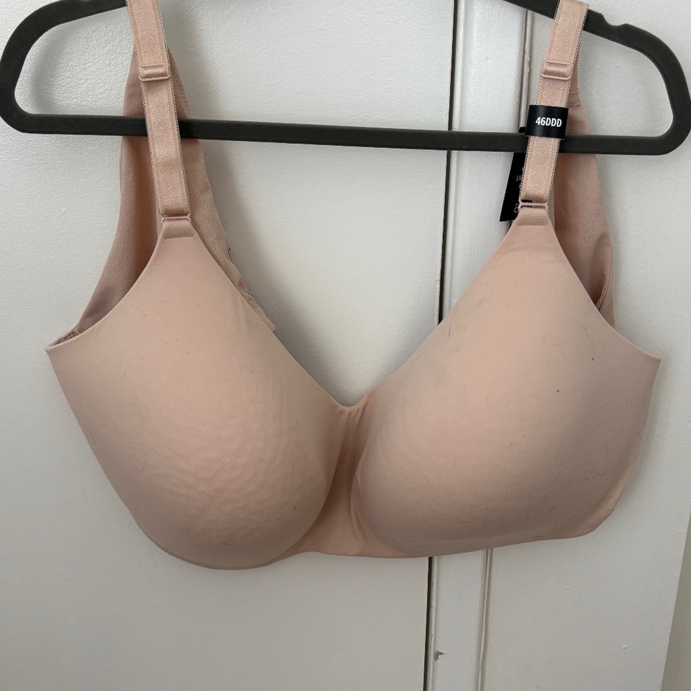 Wire-Free Nude Bra